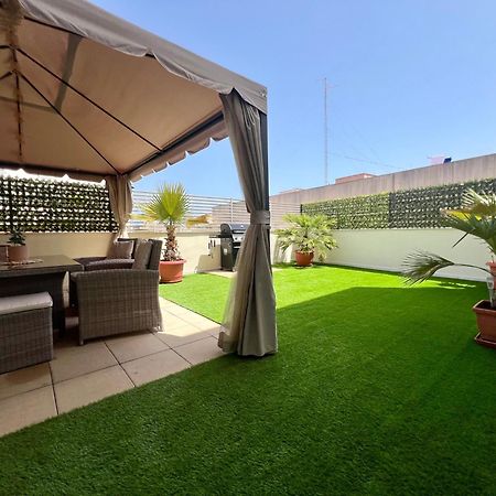 Ferienwohnung Piso Con Terraza A 5 Min Del Mar Alcanar Exterior foto