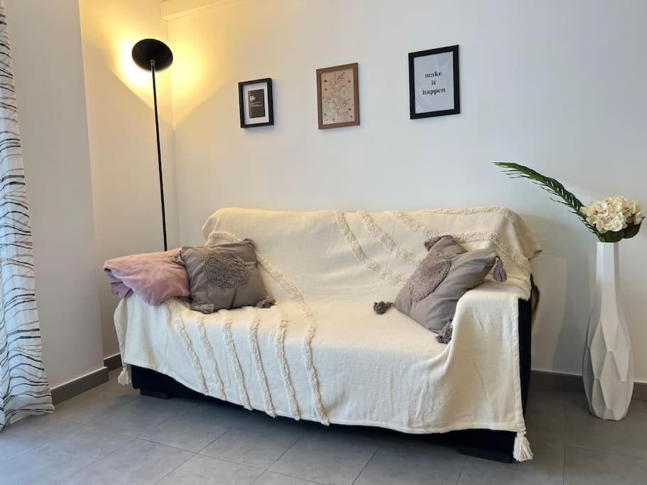 Ferienwohnung Piso Con Terraza A 5 Min Del Mar Alcanar Exterior foto