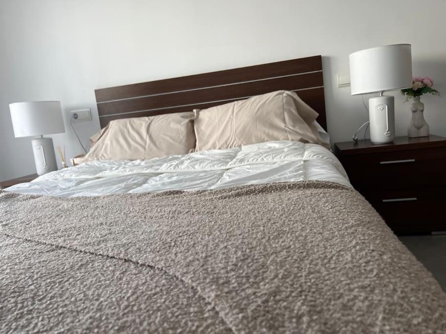Ferienwohnung Piso Con Terraza A 5 Min Del Mar Alcanar Exterior foto