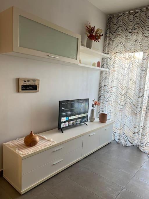 Ferienwohnung Piso Con Terraza A 5 Min Del Mar Alcanar Exterior foto