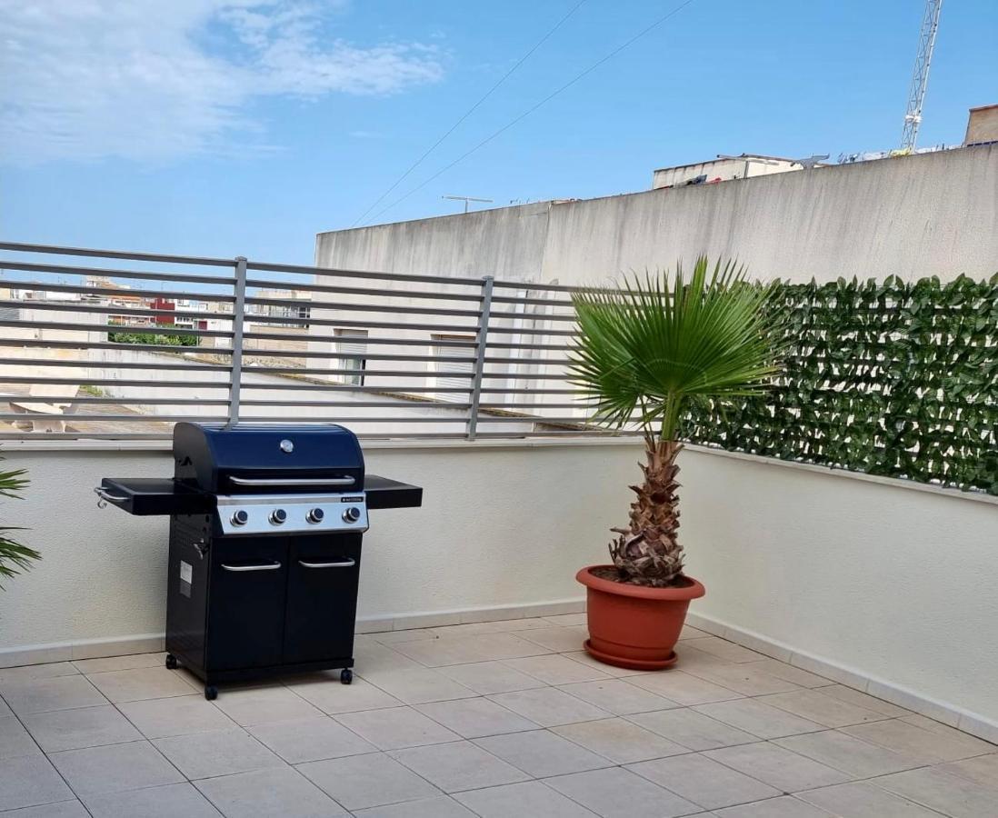 Ferienwohnung Piso Con Terraza A 5 Min Del Mar Alcanar Exterior foto